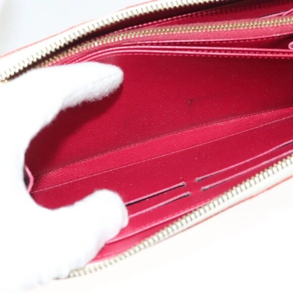 LOUIS VUITTON Monogram Multicolor Zippy Wallet White M60241 LV Auth ki5819 - Picture 11 of 16
